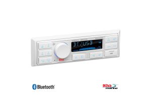 Radio Nautica Boss Marine MR500UAB Comandi vocali e bluetooth