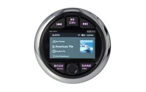 Radio nautica Marine tech MS-50RV Blutooth e MP3