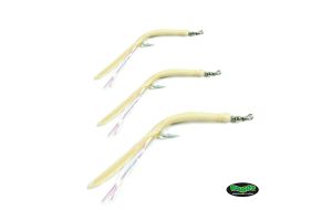 Anguill Pop Ragot WHITE Misura 1 Busta 3 pezzi 8cm