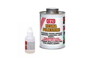 Resina liquida poliestere CFG per riparazione VTR