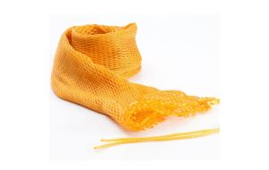 Rete di protezione per bombole sub Colore giallo