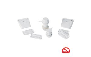 Ghiacciaia Igloo Kit di Ricambi Cerniere e Chiusura