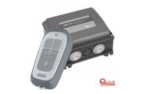 Quick RRCH02 Pulsantiera Radiocomando Per Salpa Ancora 2 Canali