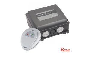 Quick RRCP02 Pulsantiera Tascabile Radiocomando Salpa Ancora 2 Canali