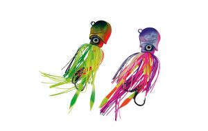 Esca Rubber Monster con amo per Jigging e Bolentino