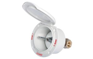 Rubinetto Carburante a 3 vie con contenitore