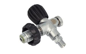 Rubinetto 1 ¼" per compressore ricarica bombole sub
