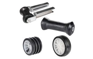 Rulli e ruotini di ricambio per carrello Gommoni e barca