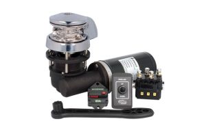 Verricello Salpa Ancora Offerta Kit Installazione  Italwinch Smart 500W