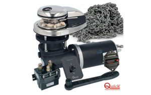 Salpa Ancora Quick CL1 500Watt 12V per Catena Ø 6mm KIT02