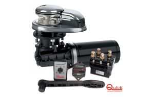 Salpa Ancora Quick Prince DP1 500 Catena 6mm 500w Kit Installazione 