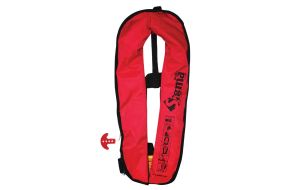 Salvagente Barca Autogonfiabile Lalizas Sigma 150n Con Anello 