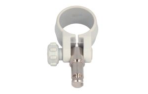 Scalmo per canotti perno Ø 12x23  mm per remi Ø 35 mm