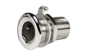 Scarico a mare Inox 316 tutto filettato