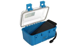 Scatola stagna Lalizas Sea Shell cm 18x12x75 Blu