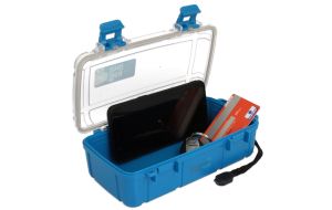 Scatola stagna Lalizas Sea Shell cm 22x130x70 Blu