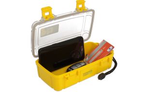 Scatola stagna Lalizas Sea Shell cm 22x130x70 Giallo