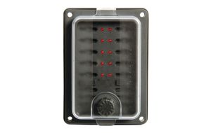 Scatola Porta Fusibili Lamellari Con Led spia