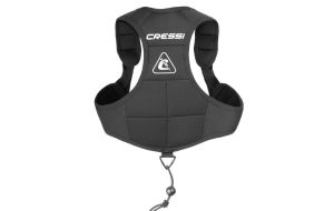 Schienale apnea porta piombi Cressi Sub in neoprene