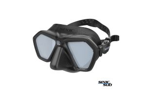 Maschera Seac Sub Eagle Nera lente Specchiata