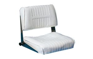 Sedile per barca in sky con schienale abbattibile helm seat foldable backrest