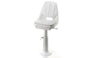 Poltrona di guida sedile per barca completa admiral O1411026