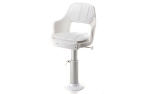 Poltrona di guida sedile per barca completa captain O1421026