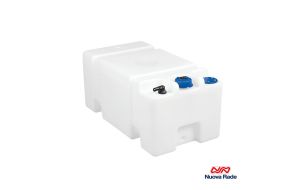 Serbatoio per acqua Ercole 70 Lt con tappo a vite cm 80x35x30h