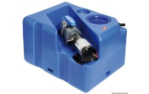 Serbatoio nautico per Acque nere con maceratore Osculati 