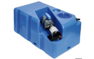 Serbatoio nautico per Acque nere con maceratore Osculati 