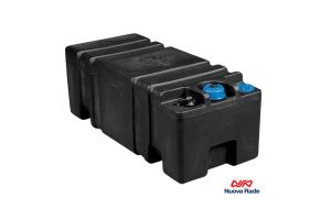 Serbatoio carburante Ercole 69 Lt con tappo a vite cm 80x35x30h