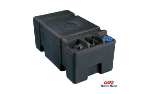 Serbatoio carburante Ercole 69 Lt con bocchettone cm 80x35x30h