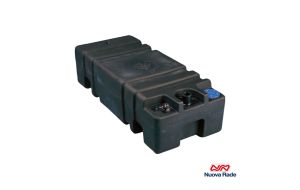 Serbatoio Carburante Sogliola 80 Bocchettone Diritto 1100x350x22h