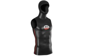 Sottomuta C4 Black Skin With Wood neoprene 2mm