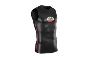 Sottomuta pesca sub C4 Black Skin neoprene 2mm