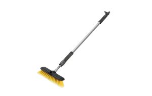 SPAZZOLONE MAFRAST PULIZIA BARCA TELESCOPICO 150cm  IN ALLUMINIO