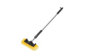 SPAZZOLONE MAFRAST PULIZIA BARCA TELESCOPICO 180cm  IN ALLUMINIO