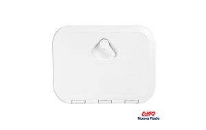 Sportello rettangolare piccolo serie top 375x270 mm