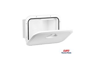 Sportello con contenitore piccolo serie top 375x270 mm