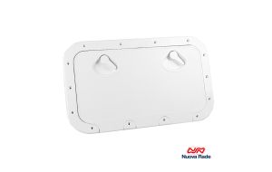 Sportello rettangolare grande serie classic 600x355mm