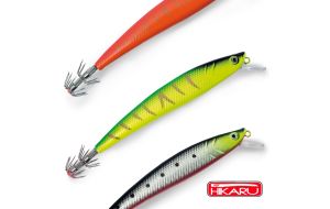 Totanara Squid Troll Revolution 11 cm per Calamari