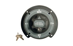 Interruttore deviatore stacca batterie con chiave 310A