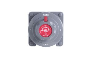 STACCABATTERIA / DEVIATORE PER 1 O 2 BATTERIE 175A