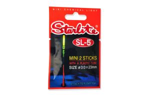 Luce chimica Starlight SL5 3,0mm busta 2 pezzi