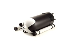 Porta bombole sub antirollio