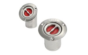 Tappo Inox per imbarco carburante barca
