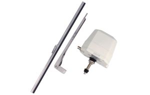 Tergicristallo completo motore con spazzola 350mm 12 Volt