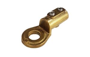 Terminale ad occhiello per cavi batteria