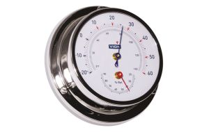 VION A080 series Igrometro Ø 97mm Acciaio Inox