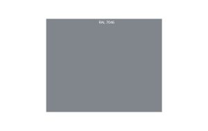 Tessuto in neoprene per gommoni Artic Grey colore RAL 7046